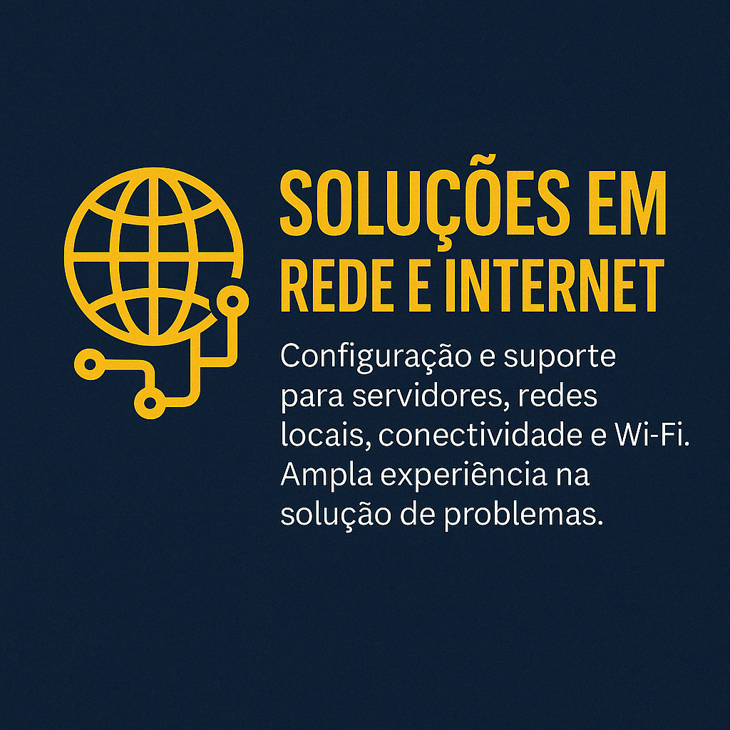 Soluções em Rede